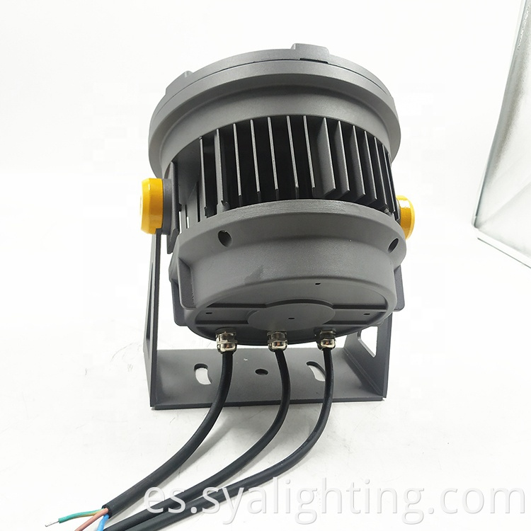 Outdoor led projector lights aluminum housing IP-65